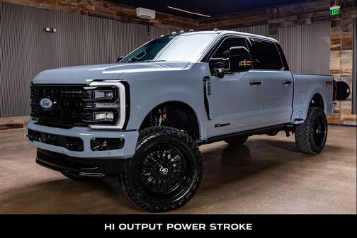 Glacier Gray Metallic Tri-Coat 2026 Ford F-250 Platinum
