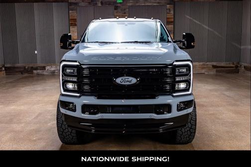 Glacier Gray Metallic Tri-Coat 2026 Ford F-250 Platinum