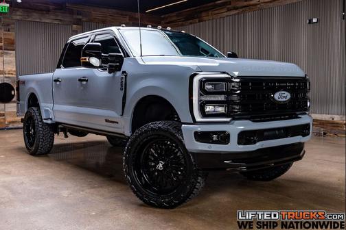 Glacier Gray Metallic Tri-Coat 2026 Ford F-250 Platinum