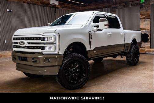 Oxford White 2026 Ford F-250 King Ranch