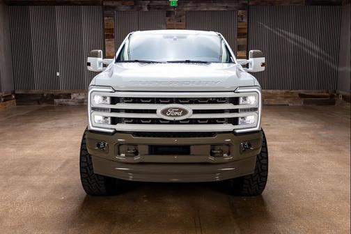 Oxford White 2026 Ford F-250 King Ranch