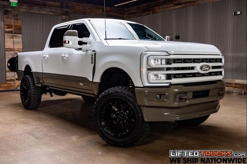 Oxford White 2026 Ford F-250 King Ranch