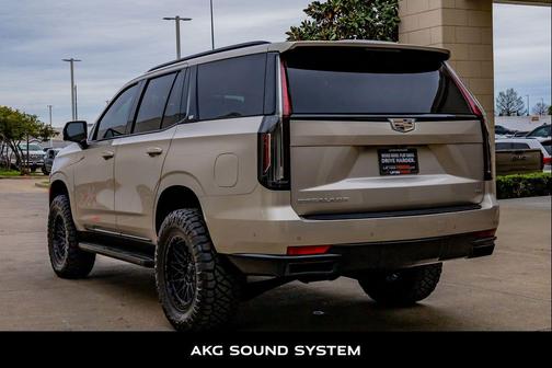 Sandstone Metallic 2021 Cadillac Escalade Sport