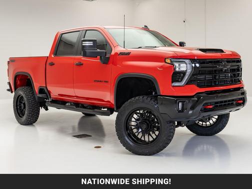 Red Hot 2026 Chevrolet Silverado 2500 LT