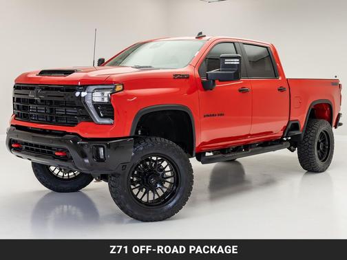 Red Hot 2026 Chevrolet Silverado 2500 LT