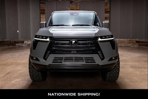 2025 Lexus GX 550 Luxury+