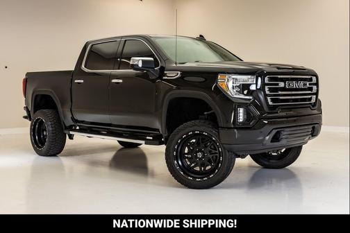 Onyx Black 2022 GMC Sierra 1500 SLT