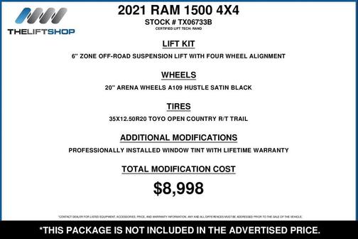 2021 RAM 1500 Laramie