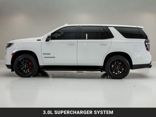 Summit White 2023 Chevrolet Tahoe 4WD RST