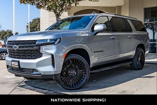 2024 Chevrolet Suburban RST