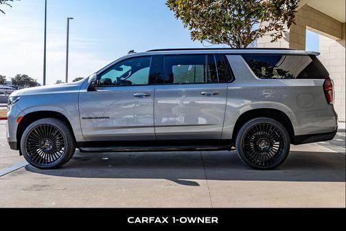 2024 Chevrolet Suburban RST