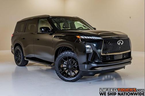Mineral Black 2025 INFINITI QX80 AUTOGRAPH AWD