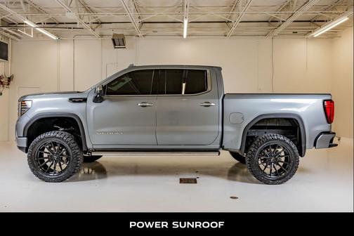 Sterling Metallic 2025 GMC Sierra 1500 Denali Ultimate