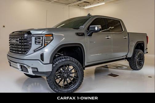 Sterling Metallic 2025 GMC Sierra 1500 Denali Ultimate