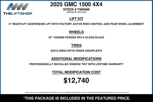 Sterling Metallic 2025 GMC Sierra 1500 Denali Ultimate