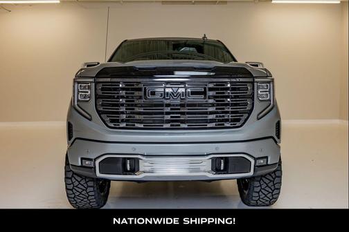 Sterling Metallic 2025 GMC Sierra 1500 Denali Ultimate