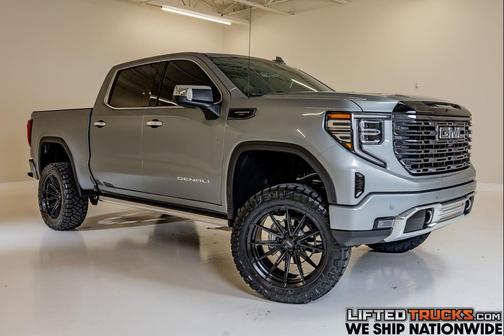 Sterling Metallic 2025 GMC Sierra 1500 Denali Ultimate
