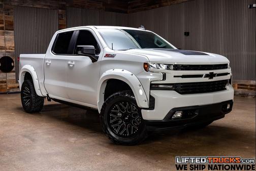 Summit White 2021 Chevrolet Silverado 1500 RST