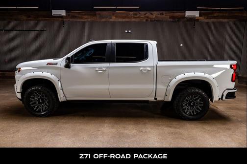 Summit White 2021 Chevrolet Silverado 1500 RST