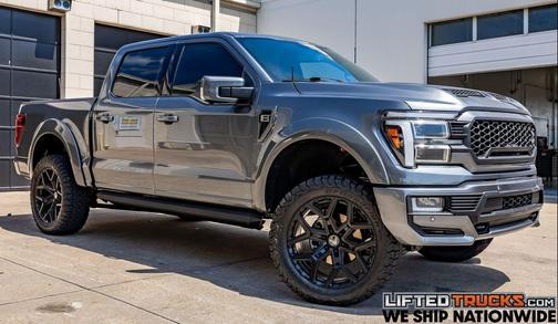 Carbonized Gray Metallic 2024 Ford F-150 Lariat