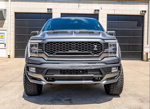 Carbonized Gray Metallic 2024 Ford F-150 Lariat
