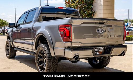 Carbonized Gray Metallic 2024 Ford F-150 Lariat