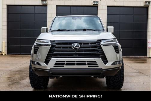 Atomic Silver 2024 Lexus GX 550 Luxury+