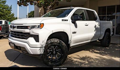 Summit White 2024 Chevrolet Silverado 1500 RST