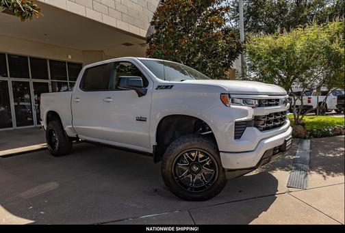 Summit White 2024 Chevrolet Silverado 1500 RST
