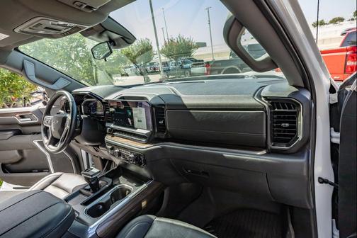 Summit White 2024 Chevrolet Silverado 1500 RST
