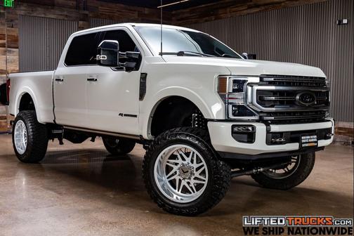 2022 Ford F-250 Platinum