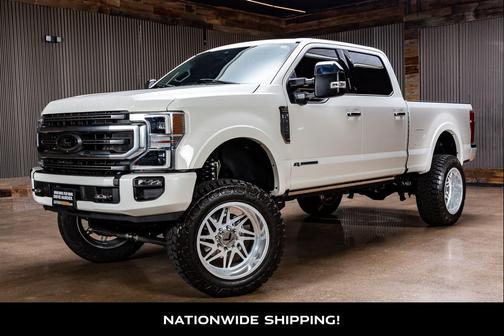 2022 Ford F-250 Platinum