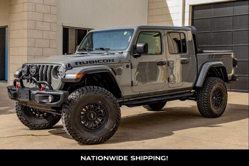 2022 Jeep Gladiator Rubicon