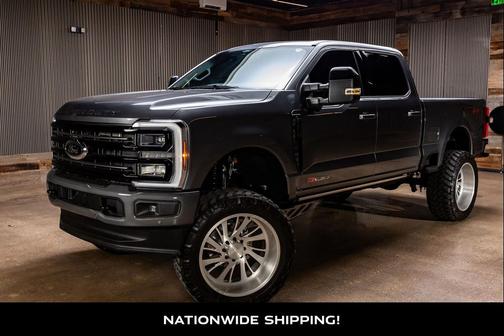 2025 Ford F-250 Platinum