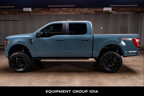 Area 51 Blue 2023 Ford F-150 XL