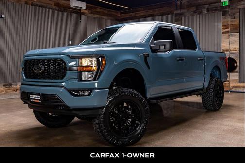 Area 51 Blue 2023 Ford F-150 XL