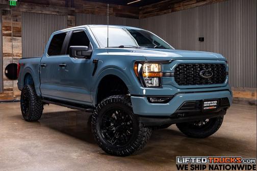 Area 51 Blue 2023 Ford F-150 XL