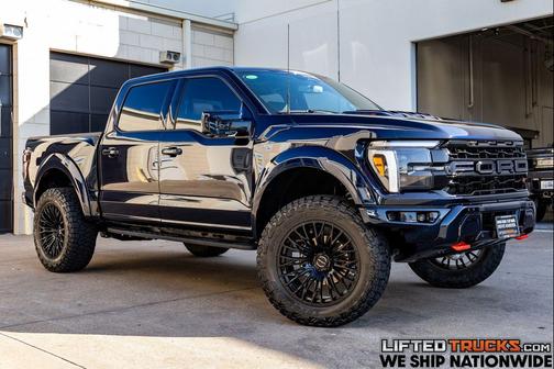 Antimatter Blue Metallic 2026 Ford F-150 Raptor R