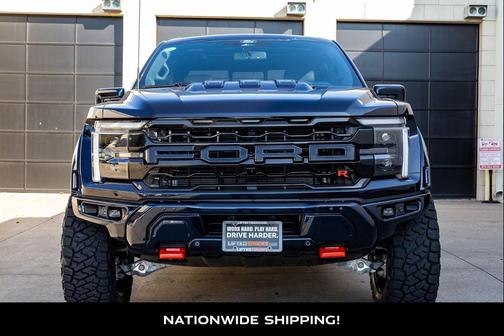 Antimatter Blue Metallic 2026 Ford F-150 Raptor R