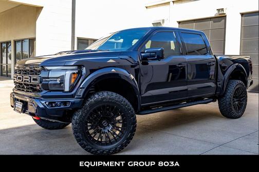 Antimatter Blue Metallic 2026 Ford F-150 Raptor R
