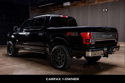 Agate Black Metallic 2019 Ford F-150 King Ranch