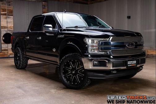 Agate Black Metallic 2019 Ford F-150 King Ranch