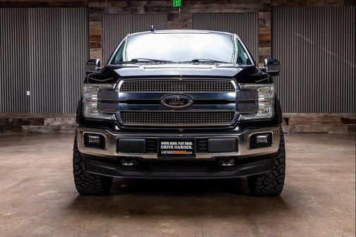 Agate Black Metallic 2019 Ford F-150 King Ranch
