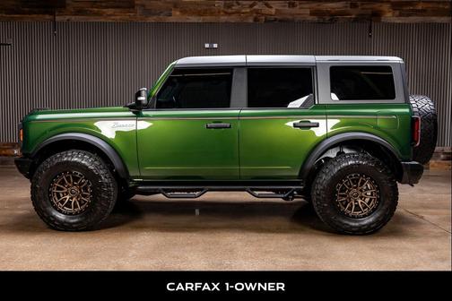 2024 Ford Bronco Badlands