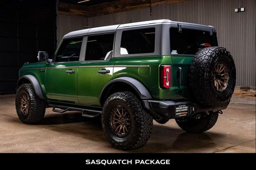 2024 Ford Bronco Badlands