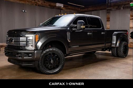 2017 Ford F-350 Platinum