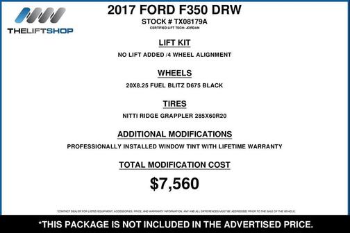 2017 Ford F-350 Platinum