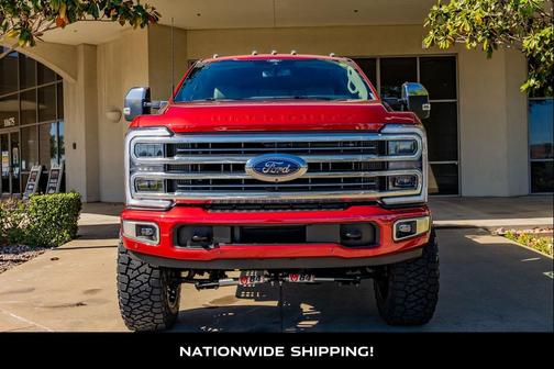 Ruby Red Metallic Tinted Clearcoat 2026 Ford F-350 Platinum