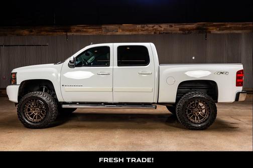 2007 Chevrolet Silverado 1500 LTZ Crew Cab