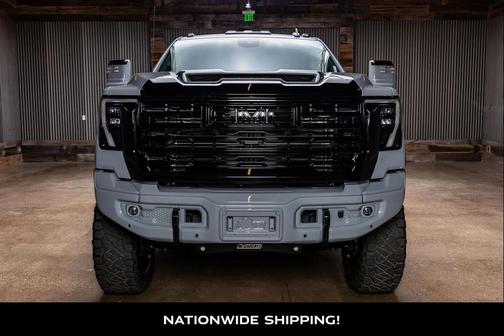 2025 GMC Sierra 2500 AT4X